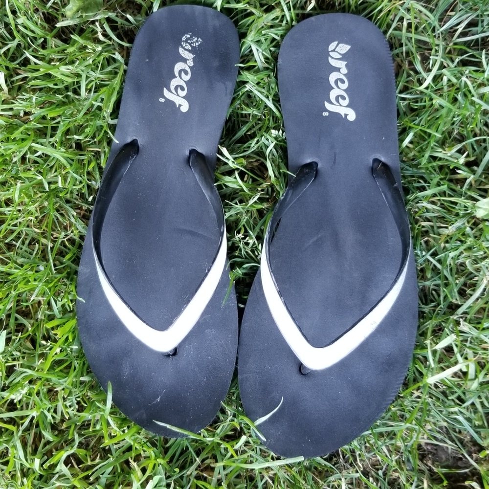 Size 8 SLIM FIT Reef Stargazer Flip Flops